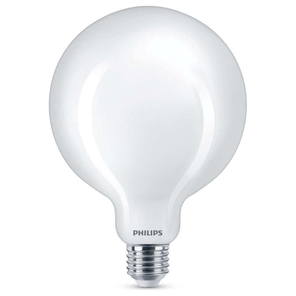 Philips LED Lampe ersetzt 75W, E27 Globe G120, weiß, warmweiß, 1055 Lumen, nicht dimmbar