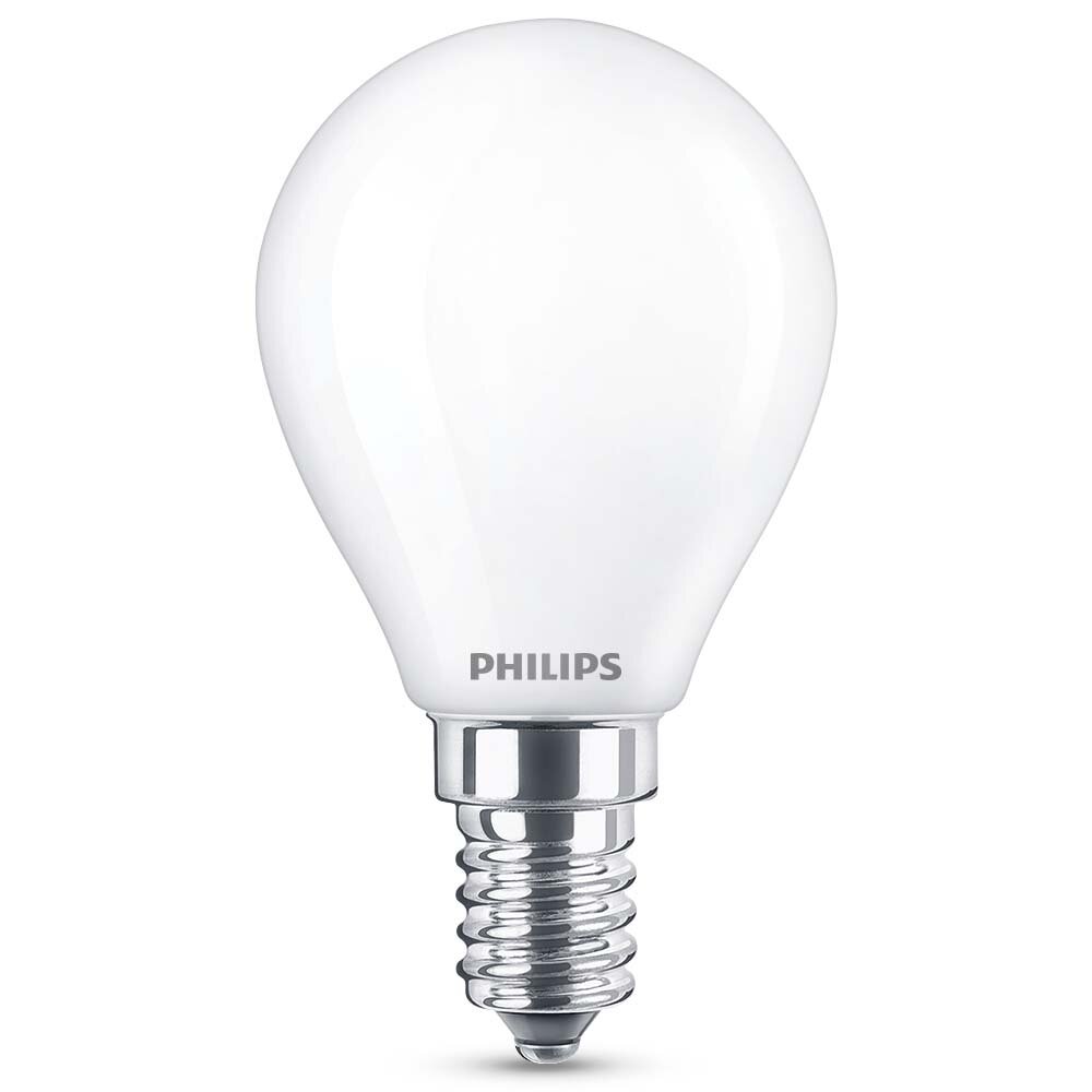 Philips LED Lampe ersetzt 25W, E14 Tropfenform P45, weiß, warmweiß, 250 Lumen, nicht dimmbar