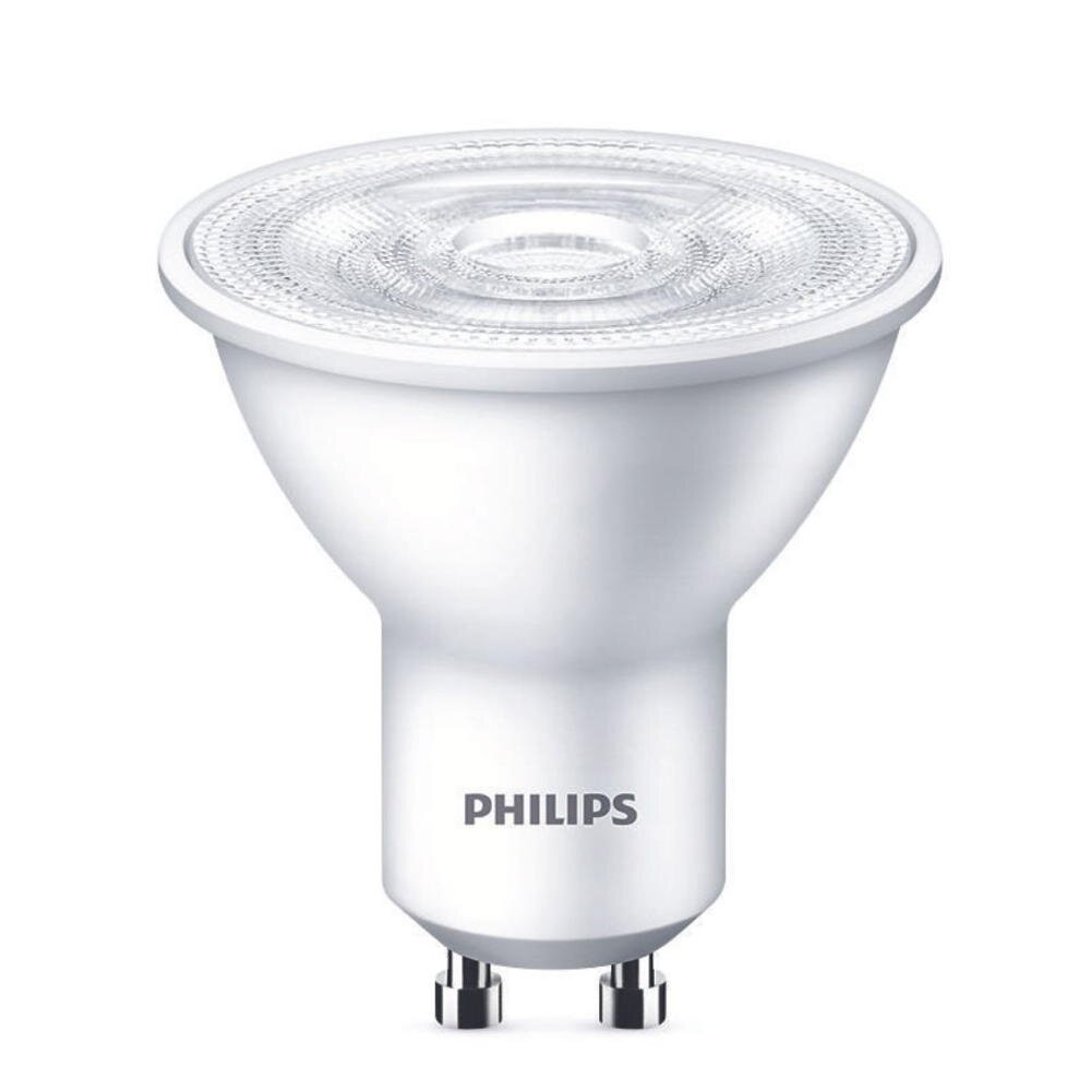 Philips LED Lampe ersetzt 50W, GU10 Reflektor PAR16, weiß, warmweiß, 380 Lumen, nicht dimmbar, 1er Pack