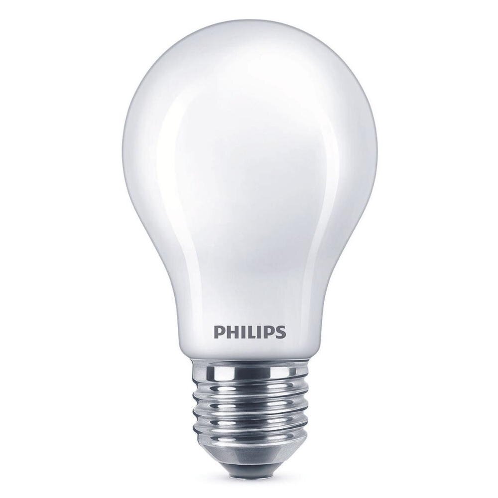 Philips LED Lampe ersetzt 100 W, E27 Standardform A60, weiß, warmweiß, 1560 Lumen, dimmbar, 1er Pack