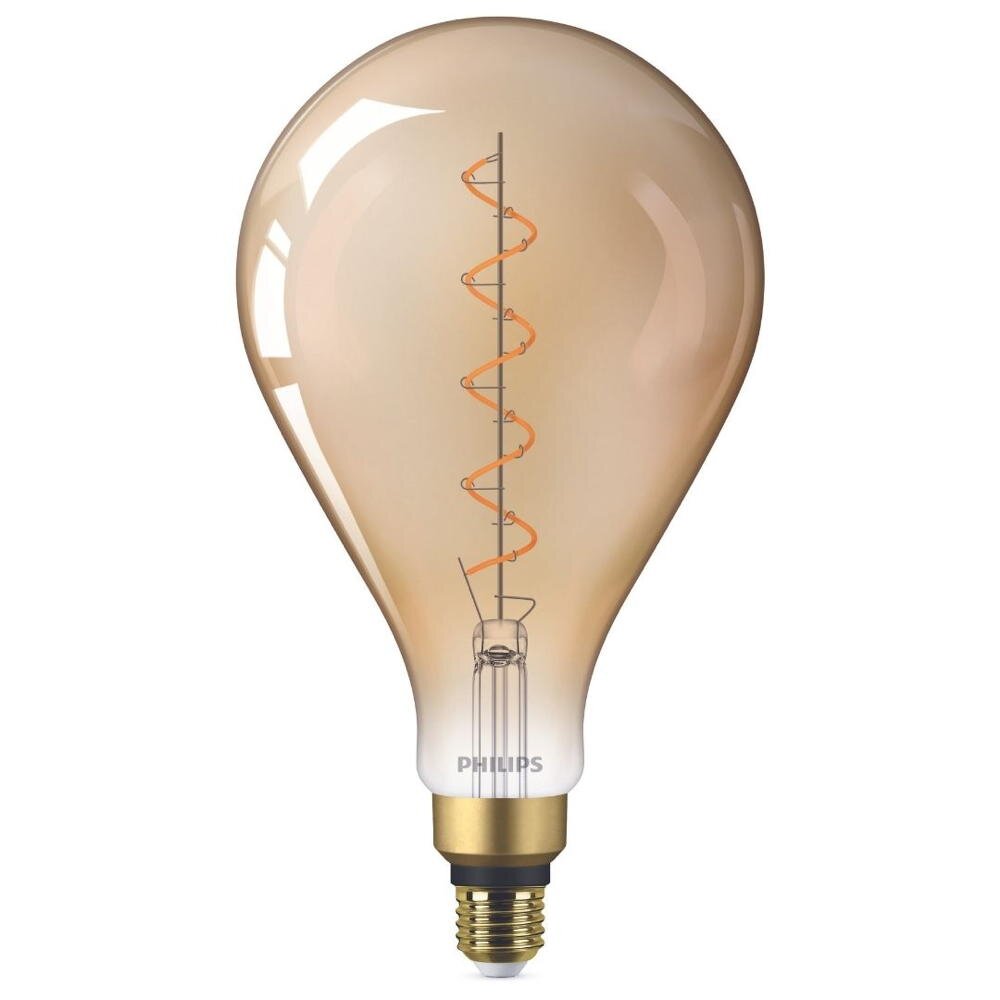 Philips Vintage LED Filament Lampe ersetzt 25W E27 Birne – A160 5W 300lm 1800K Einerpack