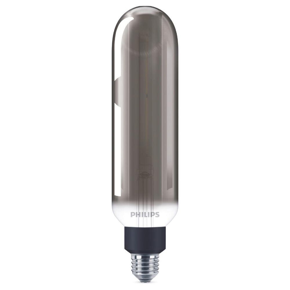 Philips Modern LED Filament Lampe ersetzt 25W E27 Röhre – T65 6,5W 200lm 1800K dimmbar Einerpack