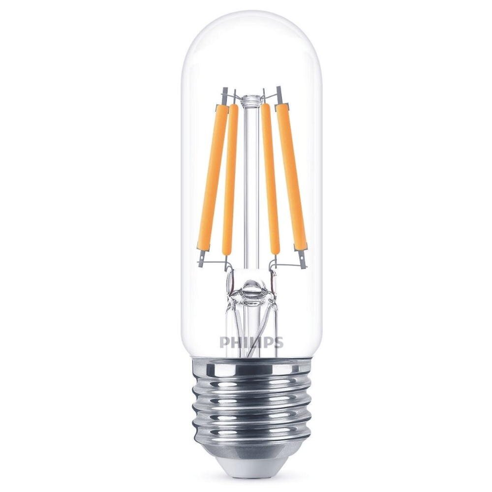 Philips LED Filament Lampe E27 Röhre – T30 6,5W 806lm 2700K Einerpack