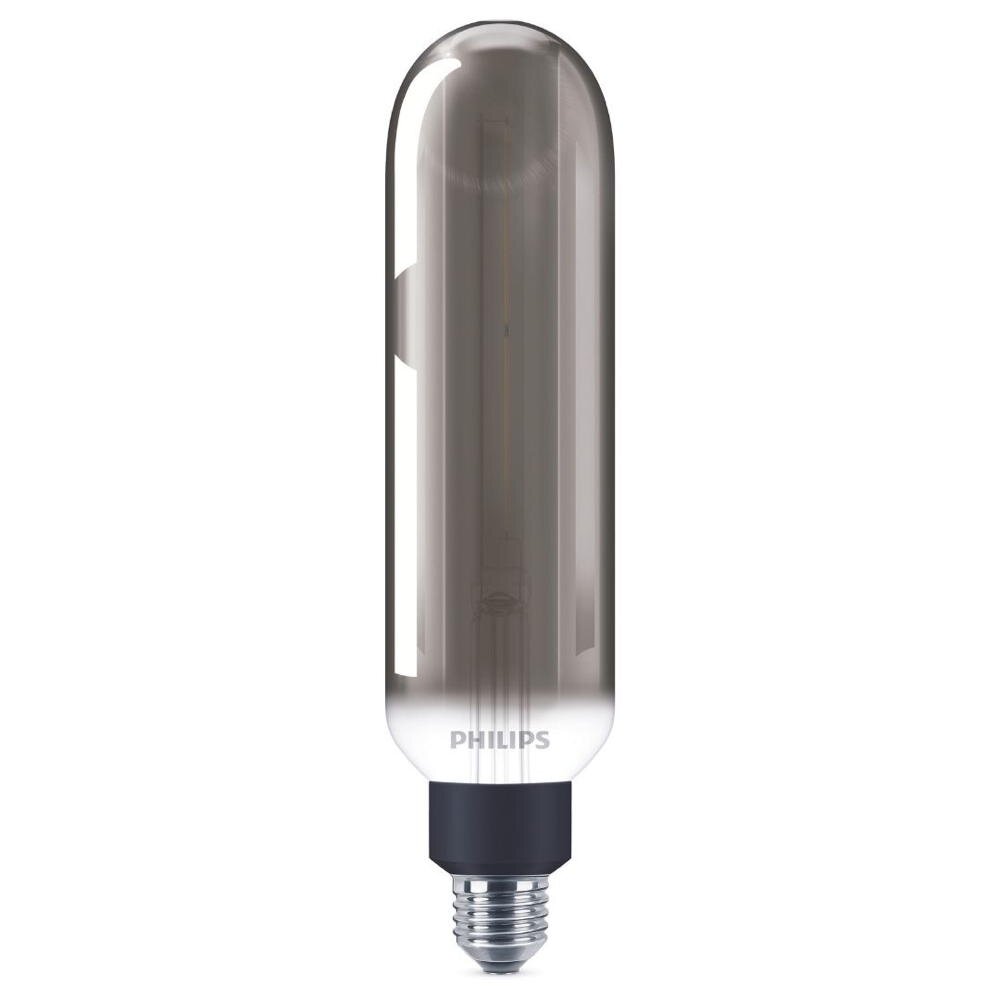 Philips LED Lampe ersetzt 25W, E27 Röhrenform T65, grau, warmweiß, 200 Lumen, dimmbar