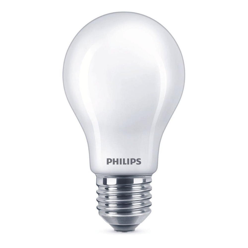 Philips LED Lampe ersetzt 60 W, E27 Standardform A60, weiß, warmweiß, 810 Lumen, dimmbar