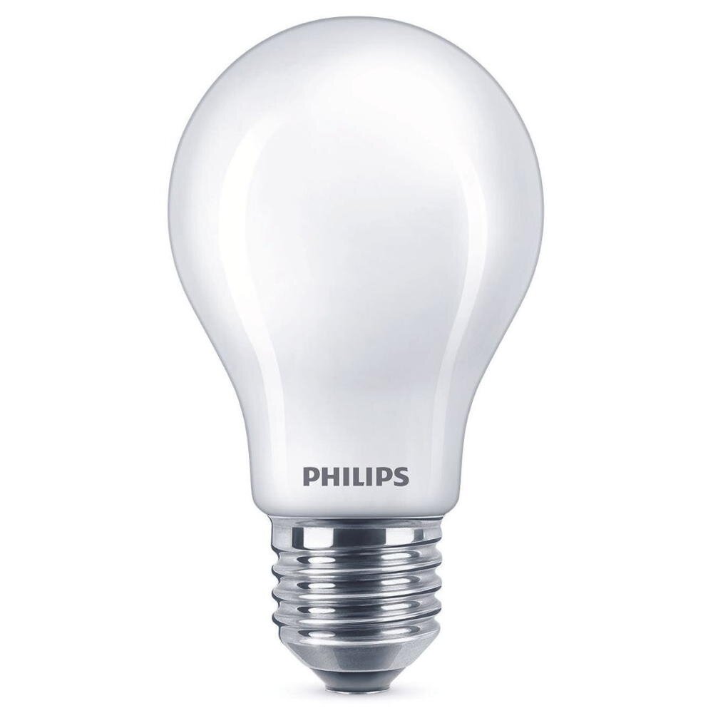 Philips LED Lampe ersetzt 40 W, E27 Standardform A60, weiß, warmweiß, 475 Lumen, dimmbar