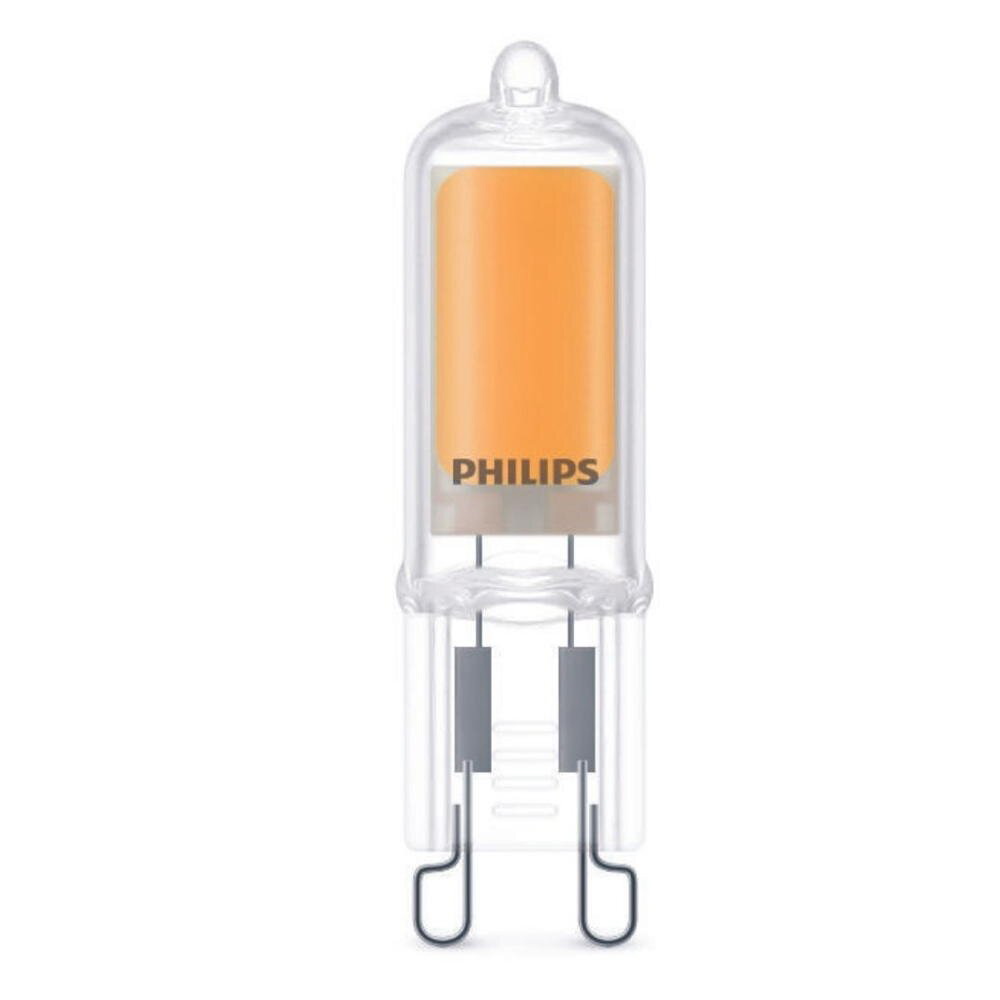 Philips LED Lampe ersetzt 25 W, G9 Brenner, klar, warmweiß, 220 Lumen, nicht dimmbar