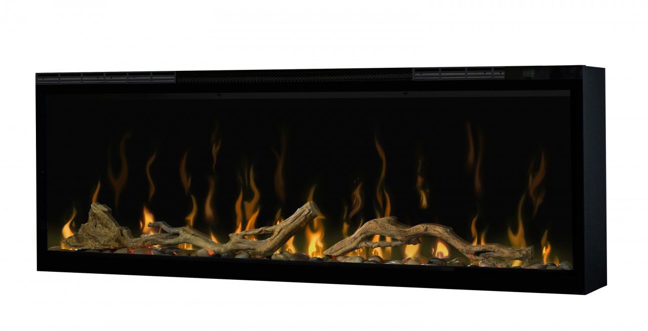 Dimplex Ignite XL 50 Elektrokamineinsatz Driftwood Riverrock Dekorationsholz