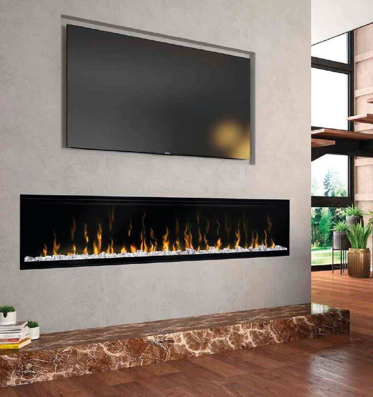 Dimplex Ignite XL 74 Elektrokamineinsatz ohne Holzscheite