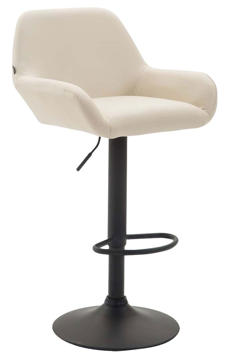 Barhocker Braga Kunstleder B creme