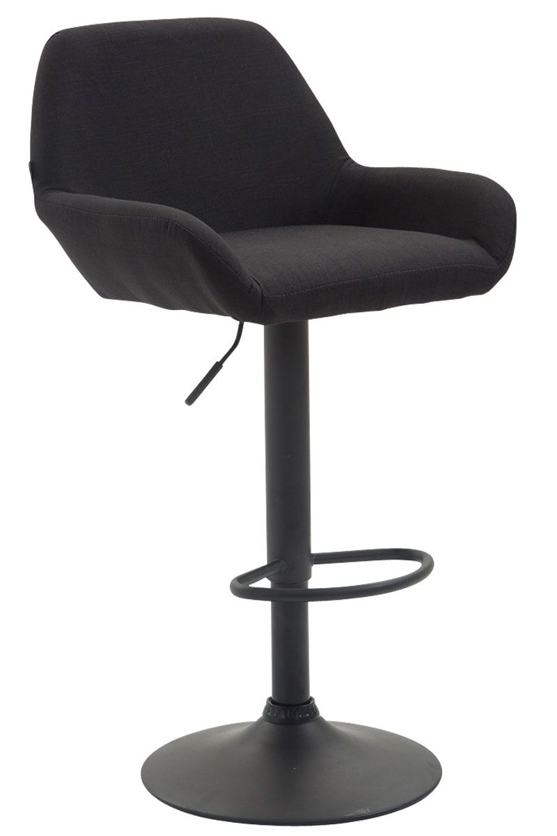 Barhocker Braga Stoff B schwarz