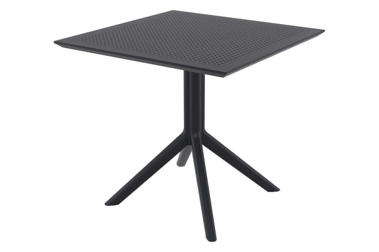 Tisch Sky 80 cm schwarz