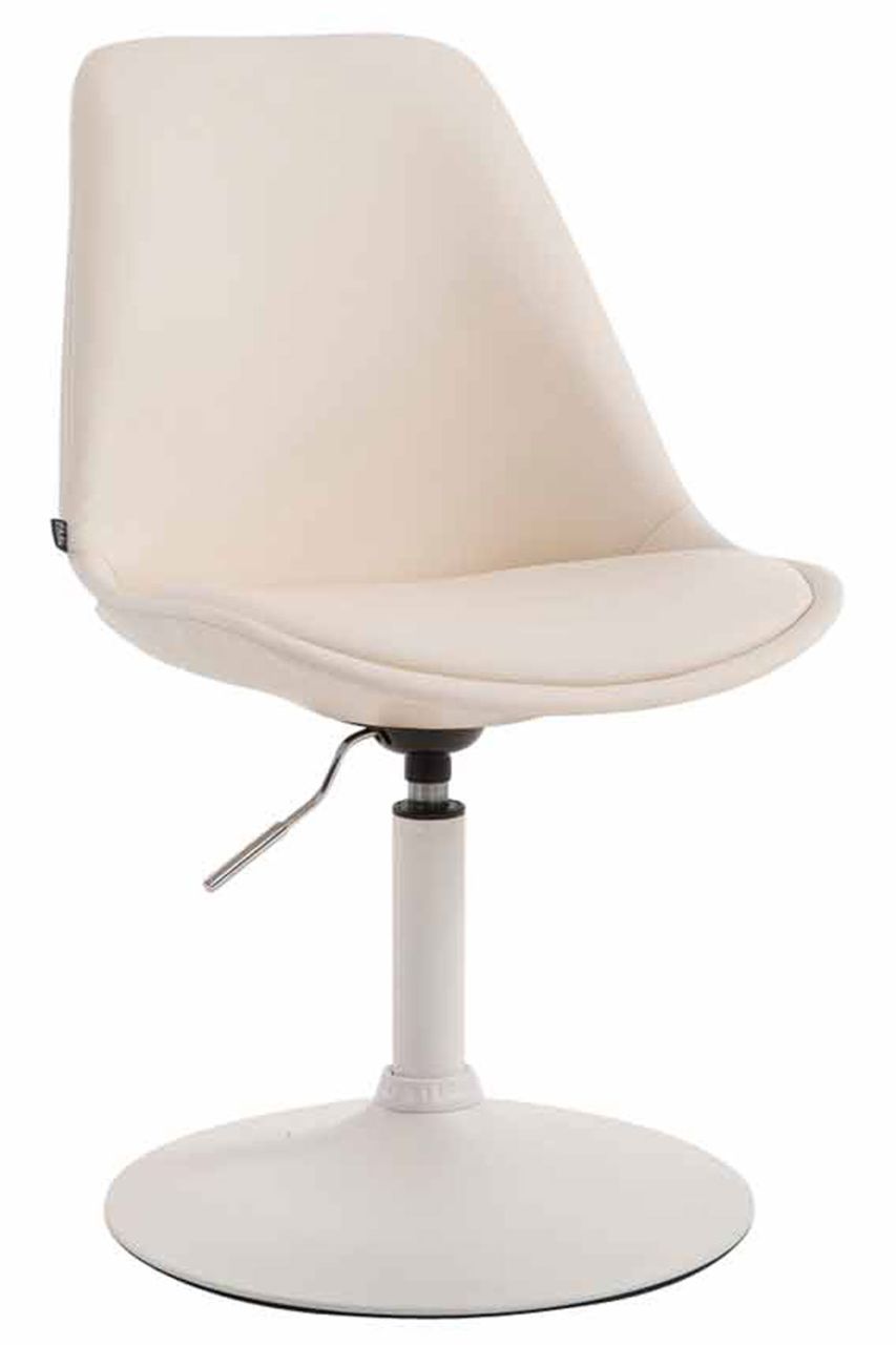 Stuhl Maverick W Kunstleder creme