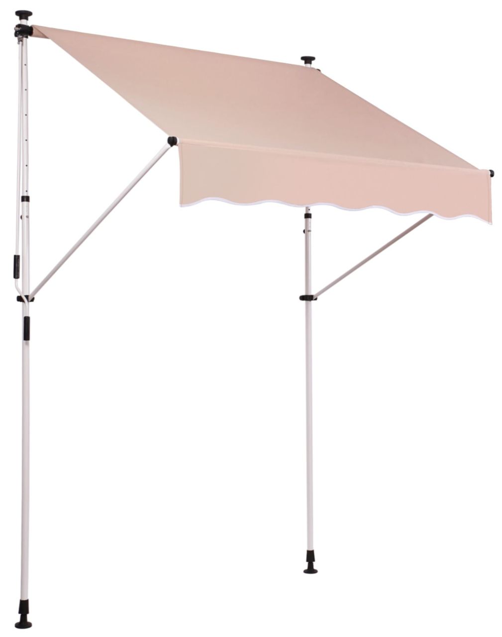 Klemmmarkise Westerly 300×120 cm beige