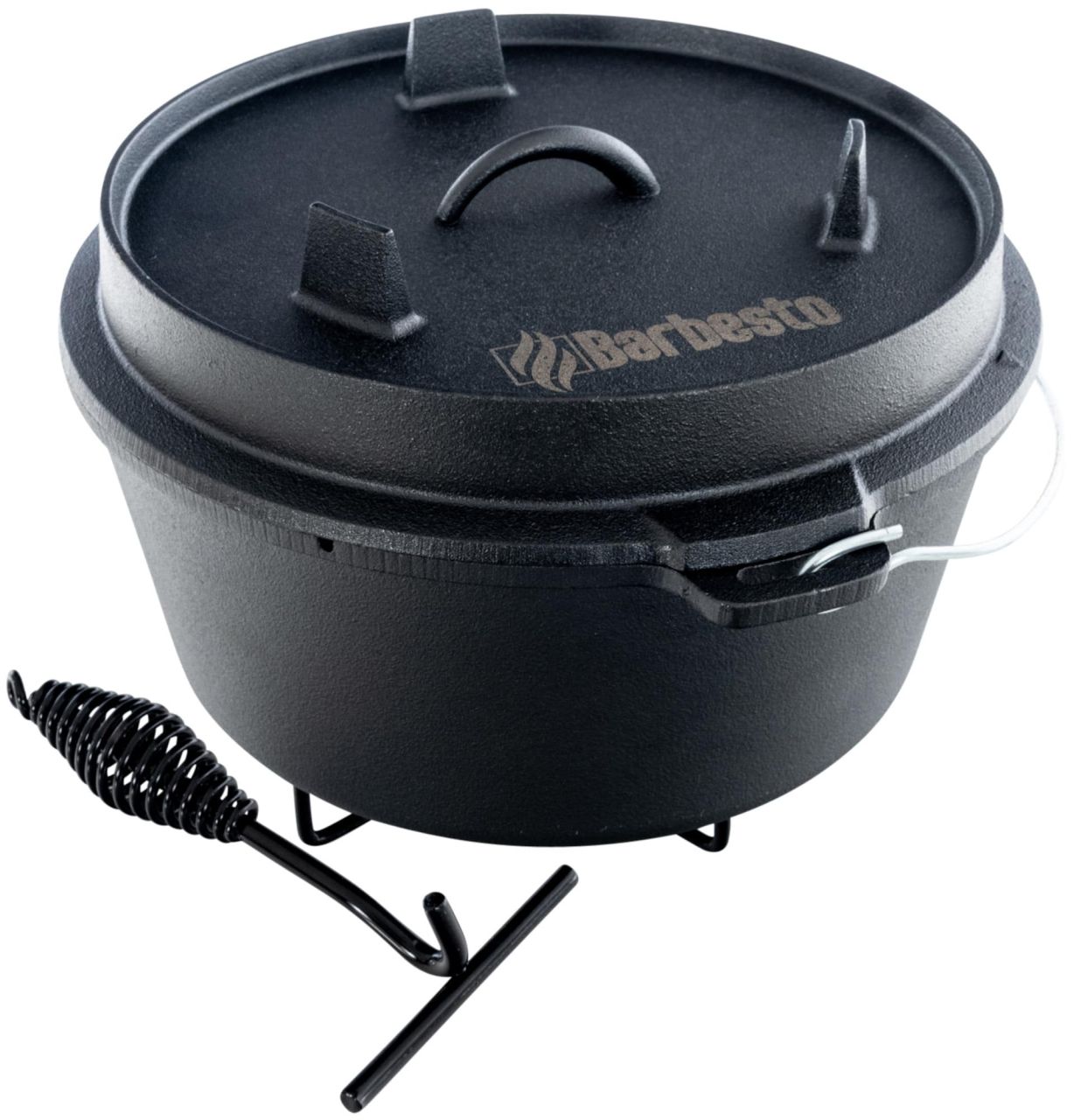 Dutch Oven 11,3 L schwarz