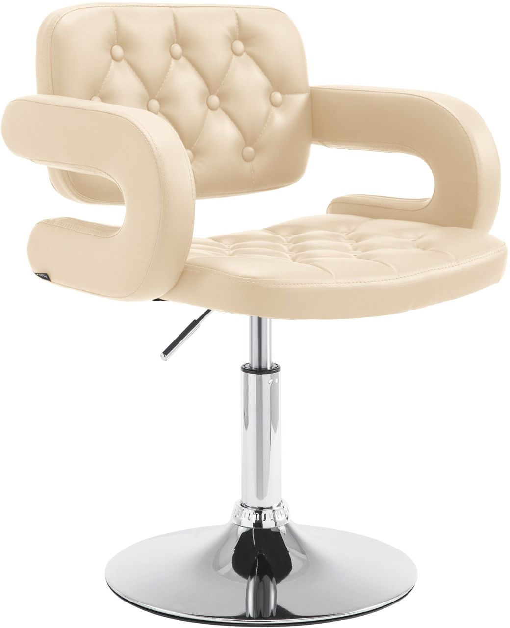 Lounger Dublin Kunstleder creme