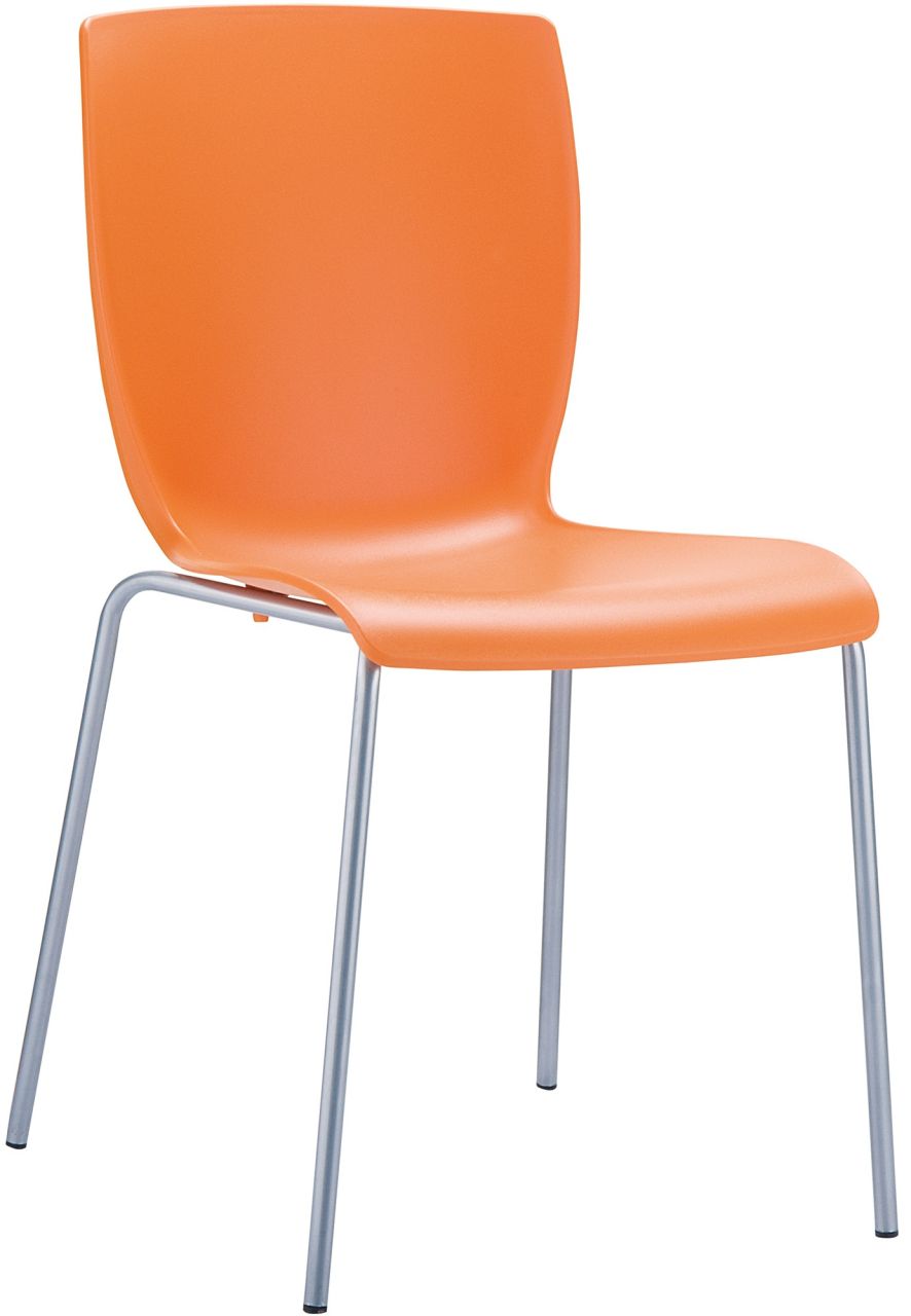 Stuhl MIO orange