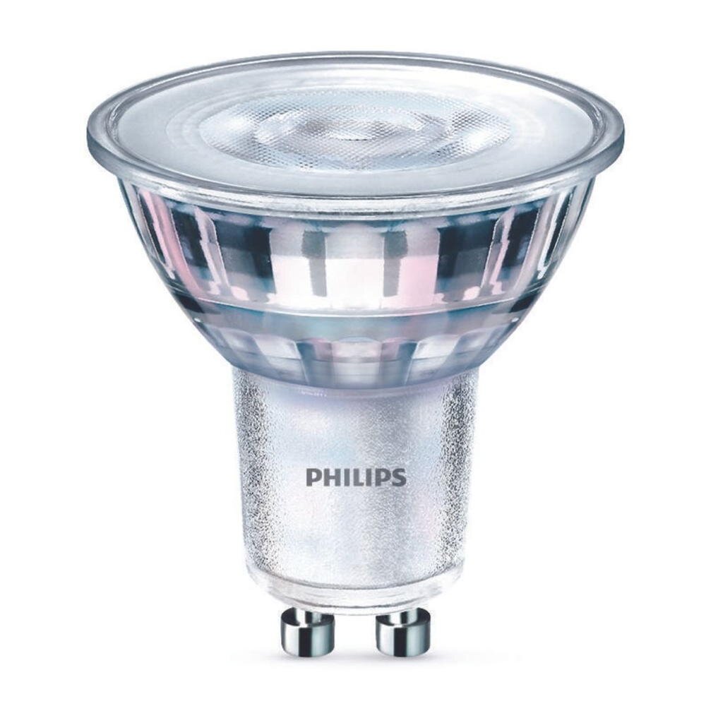 Philips LED Lampe ersetzt 50W, GU10 Reflektor PAR16, klar, warmweiß, 345 Lumen, dimmbar