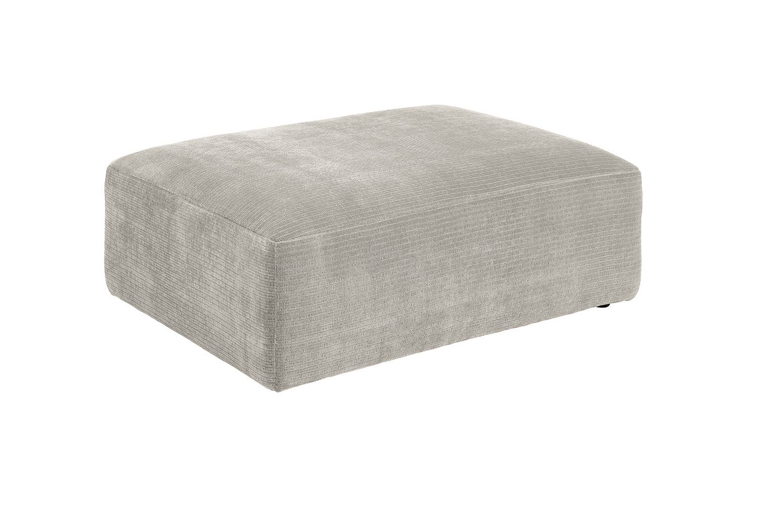 KAWOLA Sofa Sitzelement SEPHI medium Cord Vintage silber