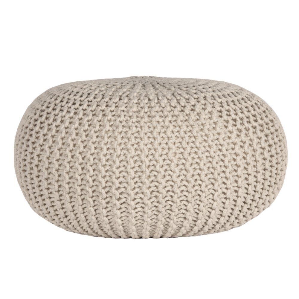 RINGO-Living Pouf Mabel aus Baumwolle 350x700mm