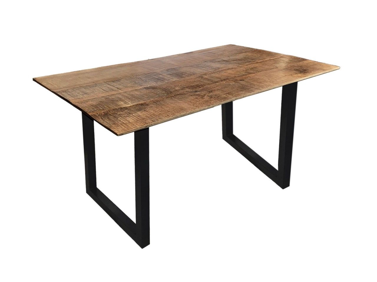 Esstisch Küchen Tisch Esszimmer Tisch Liverpool 120×80 160×90 u. 200×100 cm Mangoholz massiv 120 x 80 cm