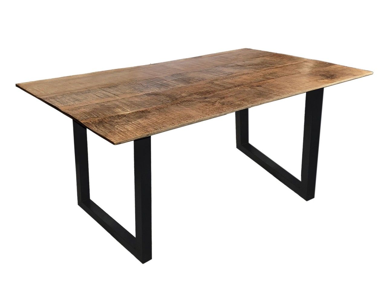 Esstisch Küchen Tisch Esszimmer Tisch Liverpool 120×80 160×90 u. 200×100 cm Mangoholz massiv 160 x 90 cm