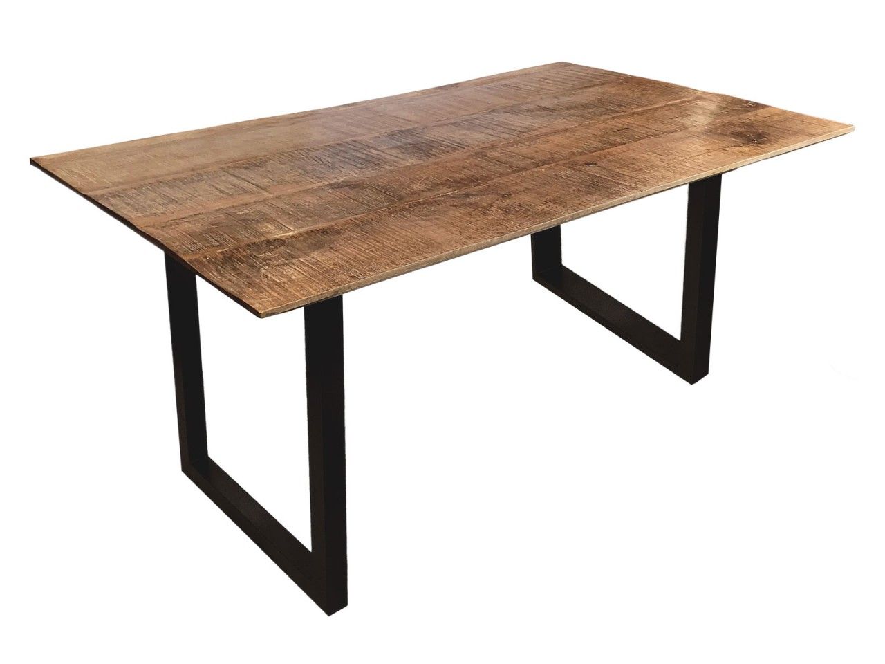 Esstisch Küchen Tisch Esszimmer Tisch Liverpool 120×80 160×90 u. 200×100 cm Mangoholz massiv 200 x 100 cm