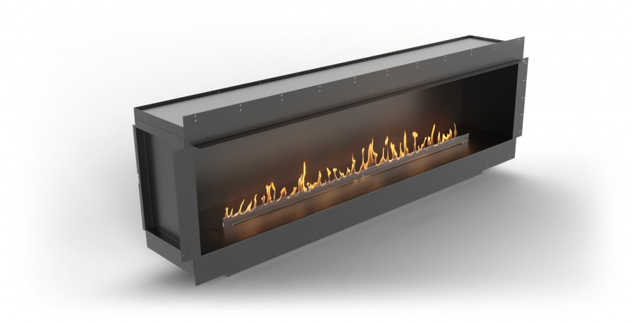 Planika Forma Firebox SINGLE-SIDED FLA 3 Forma 2300