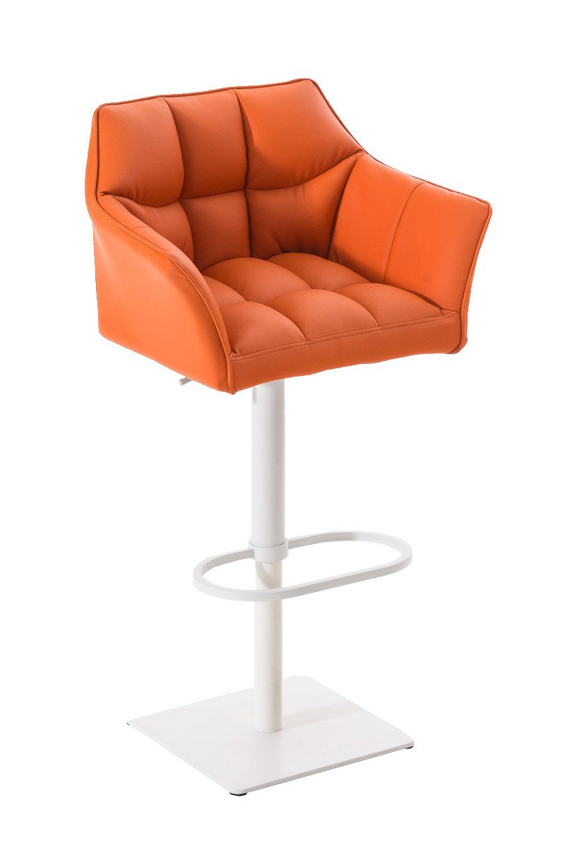 Barhocker Damaso W orange