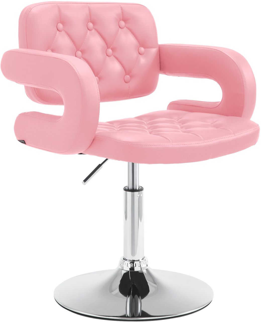 Lounger Dublin Kunstleder pink